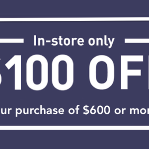 Lowes $100 off Printable Coupon